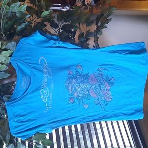 Ed Hardy Peacock Blue